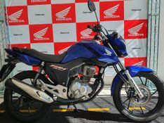 Honda CG 160 FAN AZUL 2021/2022 VALECROSS HONDA DREAM LAJEADO / Carros no Vale