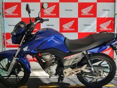 Honda CG 160 FAN AZUL 2021/2022 VALECROSS HONDA DREAM LAJEADO / Carros no Vale