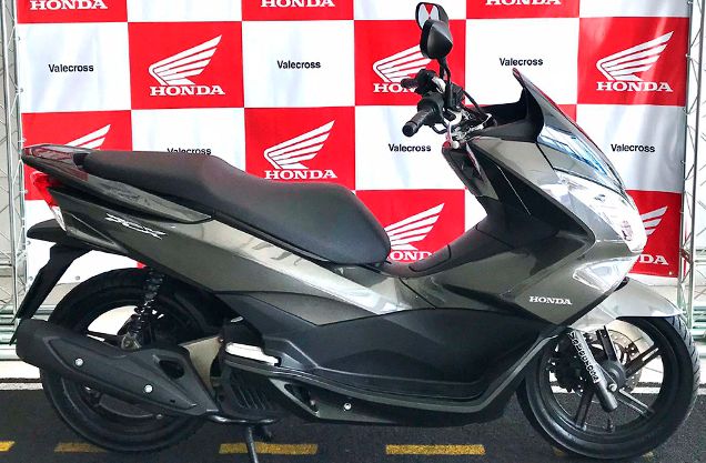 Honda PCX 150 CINZA 2015/2016 VALECROSS HONDA DREAM LAJEADO / Carros no Vale