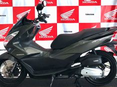 Honda PCX 150 CINZA 2015/2016 VALECROSS HONDA DREAM LAJEADO / Carros no Vale