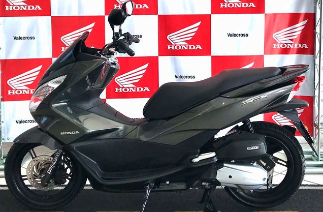 Honda PCX 150 CINZA 2015/2016 VALECROSS HONDA DREAM LAJEADO / Carros no Vale