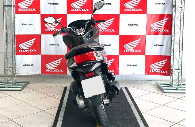 Honda PCX 150 CINZA 2015/2016 VALECROSS HONDA DREAM LAJEADO / Carros no Vale