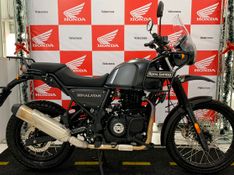 ROYAL ENFIELD Himalayan PRETA 2021/2021 VALECROSS HONDA DREAM LAJEADO / Carros no Vale