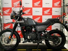 ROYAL ENFIELD Himalayan PRETA 2021/2021 VALECROSS HONDA DREAM LAJEADO / Carros no Vale