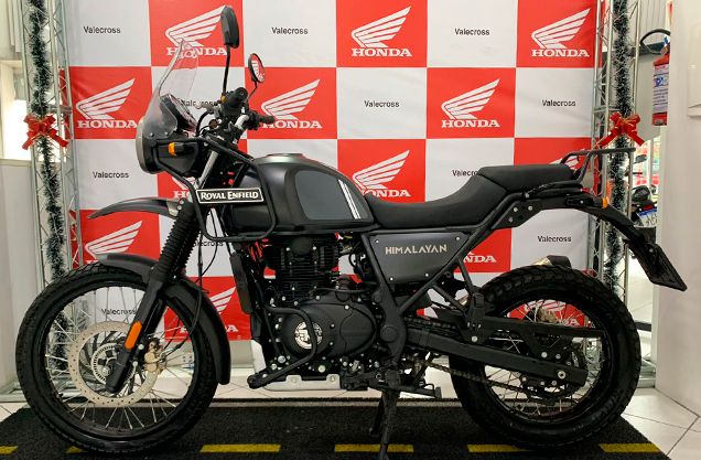 ROYAL ENFIELD Himalayan PRETA 2021/2021 VALECROSS HONDA DREAM LAJEADO / Carros no Vale