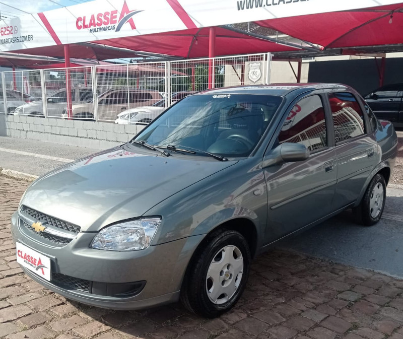 CHEVROLET CLASSIC LIFE/LS 1.0 VHC FLEXP. 4P 2013/2014 CLASSE A MULTIMARCAS VENÂNCIO AIRES / Carros no Vale