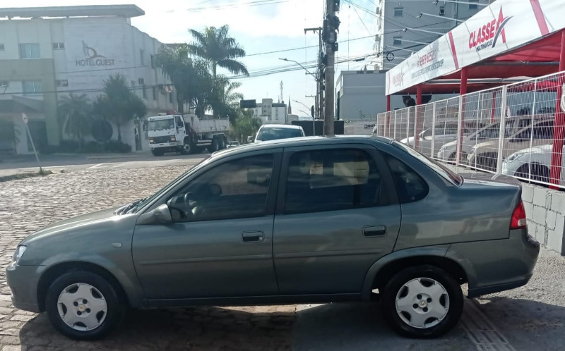 CHEVROLET CLASSIC LIFE/LS 1.0 VHC FLEXP. 4P 2013/2014 CLASSE A MULTIMARCAS VENÂNCIO AIRES / Carros no Vale