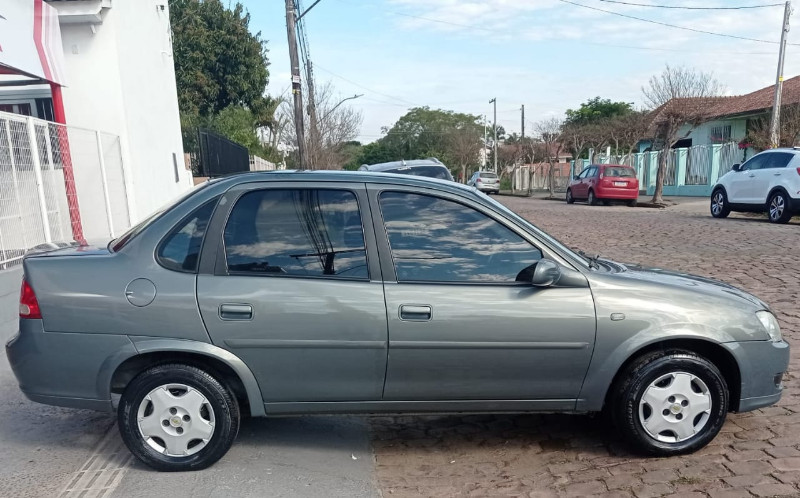 CHEVROLET CLASSIC LIFE/LS 1.0 VHC FLEXP. 4P 2013/2014 CLASSE A MULTIMARCAS VENÂNCIO AIRES / Carros no Vale