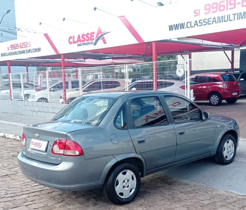 CHEVROLET CLASSIC LIFE/LS 1.0 VHC FLEXP. 4P 2013/2014 CLASSE A MULTIMARCAS VENÂNCIO AIRES / Carros no Vale