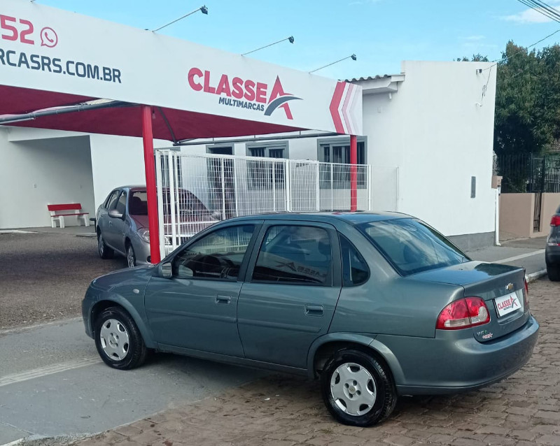 CHEVROLET CLASSIC LIFE/LS 1.0 VHC FLEXP. 4P 2013/2014 CLASSE A MULTIMARCAS VENÂNCIO AIRES / Carros no Vale