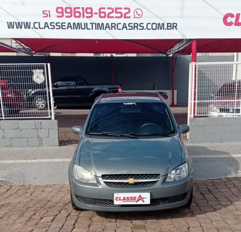 CHEVROLET CLASSIC LIFE/LS 1.0 VHC FLEXP. 4P 2013/2014 CLASSE A MULTIMARCAS VENÂNCIO AIRES / Carros no Vale