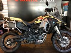 Bmw F 800 GS Adventure BEGE 2014/2015 VALECROSS HONDA DREAM LAJEADO / Carros no Vale