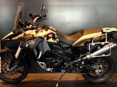 Bmw F 800 GS Adventure BEGE 2014/2015 VALECROSS HONDA DREAM LAJEADO / Carros no Vale