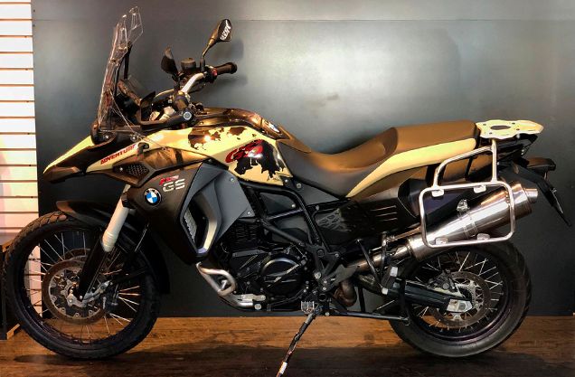 Bmw F 800 GS Adventure BEGE 2014/2015 VALECROSS HONDA DREAM LAJEADO / Carros no Vale