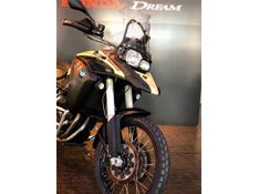 Bmw F 800 GS Adventure BEGE 2014/2015 VALECROSS HONDA DREAM LAJEADO / Carros no Vale