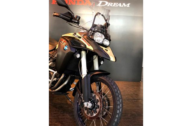 Bmw F 800 GS Adventure BEGE 2014/2015 VALECROSS HONDA DREAM LAJEADO / Carros no Vale