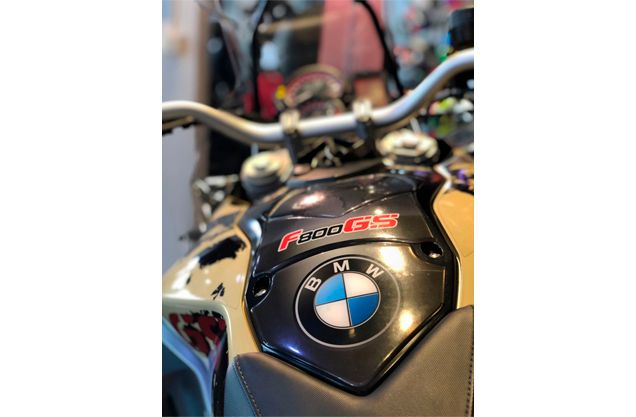 Bmw F 800 GS Adventure BEGE 2014/2015 VALECROSS HONDA DREAM LAJEADO / Carros no Vale