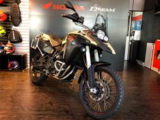 Bmw F 800 GS Adventure BEGE 2014/2015 VALECROSS HONDA DREAM LAJEADO / Carros no Vale