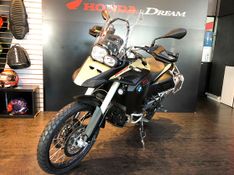 Bmw F 800 GS Adventure BEGE 2014/2015 VALECROSS HONDA DREAM LAJEADO / Carros no Vale