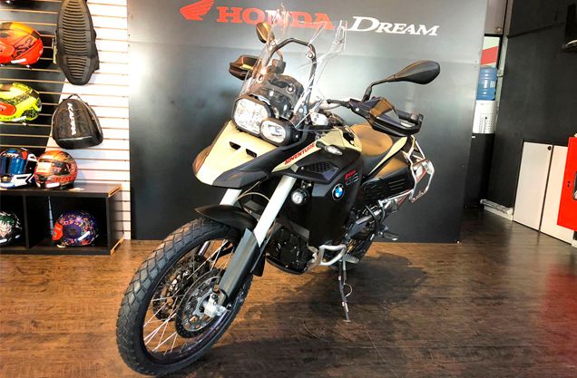 Bmw F 800 GS Adventure BEGE 2014/2015 VALECROSS HONDA DREAM LAJEADO / Carros no Vale