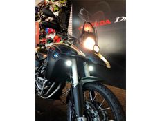 Bmw F 800 GS Adventure BEGE 2014/2015 VALECROSS HONDA DREAM LAJEADO / Carros no Vale