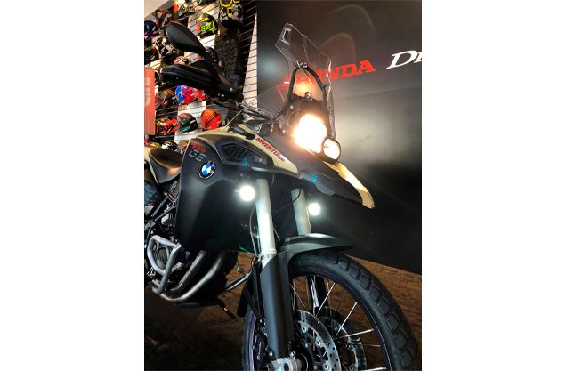 Bmw F 800 GS Adventure BEGE 2014/2015 VALECROSS HONDA DREAM LAJEADO / Carros no Vale