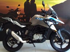 Bmw G 310 GS BRANCA 2020/2020 VALECROSS HONDA DREAM LAJEADO / Carros no Vale