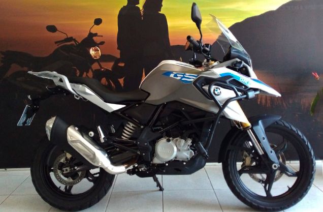 Bmw G 310 GS BRANCA 2020/2020 VALECROSS HONDA DREAM LAJEADO / Carros no Vale