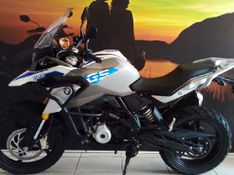 Bmw G 310 GS BRANCA 2020/2020 VALECROSS HONDA DREAM LAJEADO / Carros no Vale