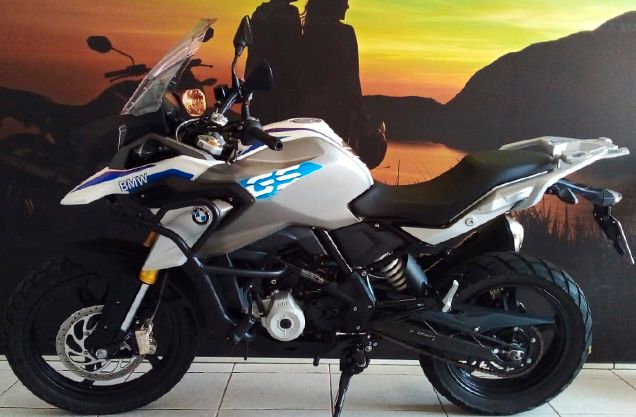 Bmw G 310 GS BRANCA 2020/2020 VALECROSS HONDA DREAM LAJEADO / Carros no Vale