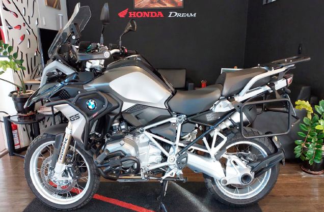 Bmw R 1200 GS PRETA 2018/2018 VALECROSS HONDA DREAM LAJEADO / Carros no Vale