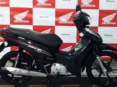 Honda BIZ 125 PRETA 2015/2016 VALECROSS HONDA DREAM LAJEADO / Carros no Vale