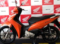 HONDA BIZ 125 LARANJA 2017/2018 VALECROSS HONDA DREAM LAJEADO / Carros no Vale