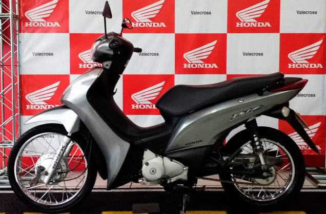 HONDA BIZ 125 ES PRATA 2012/2012 VALECROSS HONDA DREAM LAJEADO / Carros no Vale