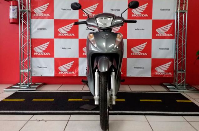 HONDA BIZ 125 ES PRATA 2012/2012 VALECROSS HONDA DREAM LAJEADO / Carros no Vale