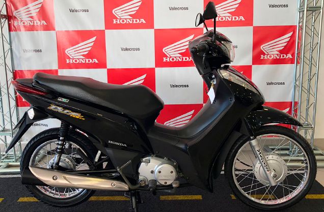 HONDA BIZ 125 ES PRETA 2011/2012 VALECROSS HONDA DREAM LAJEADO / Carros no Vale