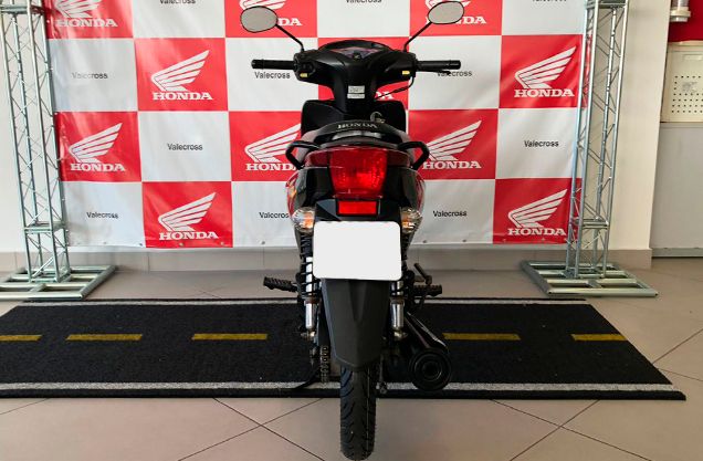 HONDA BIZ 125 ES PRETA 2011/2012 VALECROSS HONDA DREAM LAJEADO / Carros no Vale