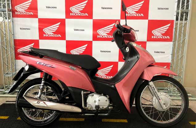 HONDA BIZ 125 ES ROSA 2014/2014 VALECROSS HONDA DREAM LAJEADO / Carros no Vale