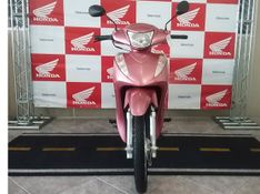 HONDA BIZ 125 ES ROSA 2014/2014 VALECROSS HONDA DREAM LAJEADO / Carros no Vale