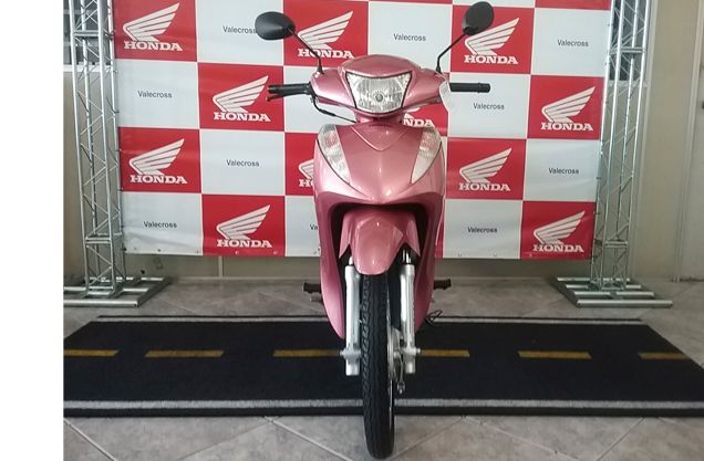 HONDA BIZ 125 ES ROSA 2014/2014 VALECROSS HONDA DREAM LAJEADO / Carros no Vale