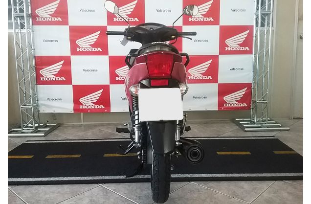 HONDA BIZ 125 ES ROSA 2014/2014 VALECROSS HONDA DREAM LAJEADO / Carros no Vale