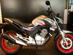 HONDA CB 250F PRATA 2018/2018 VALECROSS HONDA DREAM LAJEADO / Carros no Vale