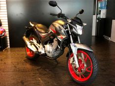 HONDA CB 250F PRATA 2018/2018 VALECROSS HONDA DREAM LAJEADO / Carros no Vale