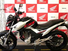 Honda CB 250F BRANCA 2018/2019 VALECROSS HONDA DREAM LAJEADO / Carros no Vale