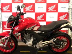 Honda CB 250F ABS VERMELHA 2021/2021 VALECROSS HONDA DREAM LAJEADO / Carros no Vale