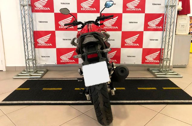 Honda CB 250F ABS VERMELHA 2021/2021 VALECROSS HONDA DREAM LAJEADO / Carros no Vale