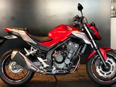 Honda CB 500F VERMELHA 2019/2019 VALECROSS HONDA DREAM LAJEADO / Carros no Vale