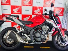 HONDA CB 500F VERMELHA 2019/2019 VALECROSS HONDA DREAM LAJEADO / Carros no Vale