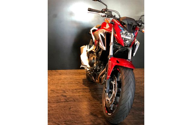 Honda CB 500F VERMELHA 2019/2019 VALECROSS HONDA DREAM LAJEADO / Carros no Vale