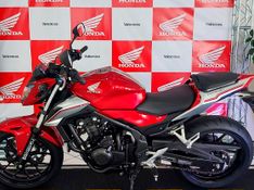 HONDA CB 500F VERMELHA 2019/2019 VALECROSS HONDA DREAM LAJEADO / Carros no Vale